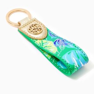 🍓Lilly Pulitzer Tassel Key